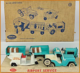 1962 Model 2100 Airport Service