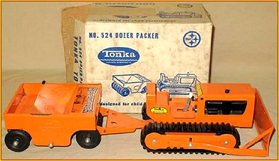 1962 Model 524 Dozer Packer