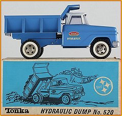 1967 Model 520 Hydraulic Dump