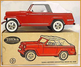 1969 & 1970 Model 2245 Jeepster Convertible