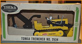 1973 Model 2534 Trencher