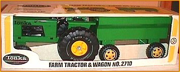1973 Model 2710 Farm Tractor & Wagon