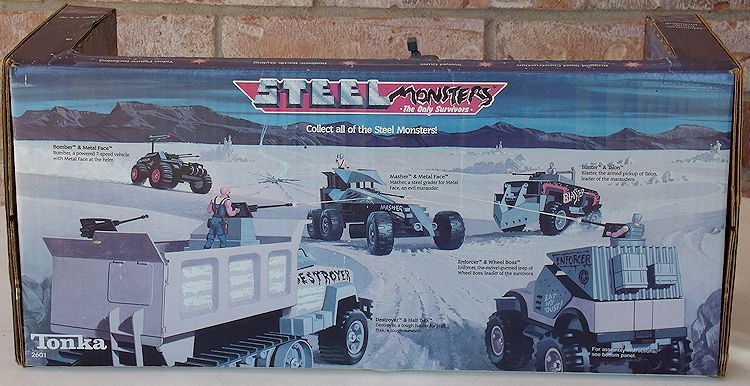1986-1987 Model 2601 Steel Monster Blaster Pickup MIB #070