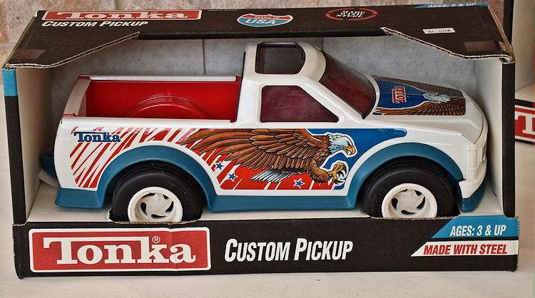 1992 Tonka Model #92012 Custom Pickup With Eagle Graphics #042