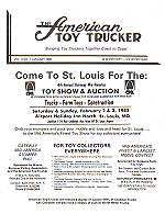 1985 American Toy Trucker Magazine January Through December 017