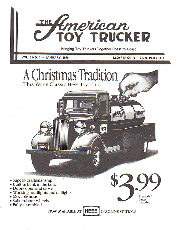 1986 American Toy Trucker Magazine January Through December 019