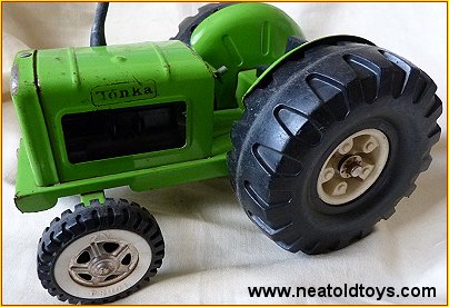 Late 1960's Tractor