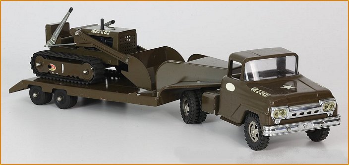 1964 Tonka New Zealand Model 1001 Military Set