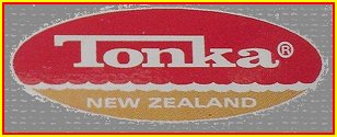 Tonka New Zealand Logo Label